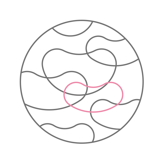 虹の守珠ロゴマーク