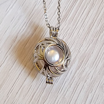 ゆりかごペンダント シルバー