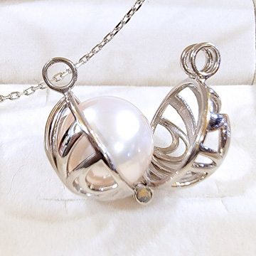 ゆりかごペンダント シルバー