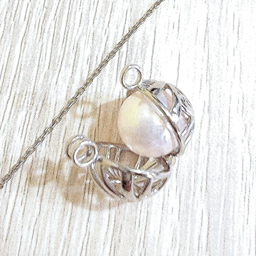 ゆりかごペンダント シルバー