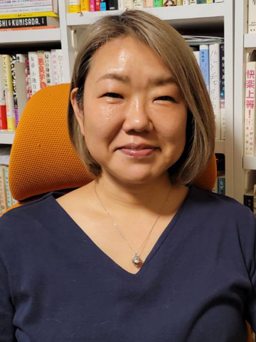 ゆりかごペンダント装着イメージ