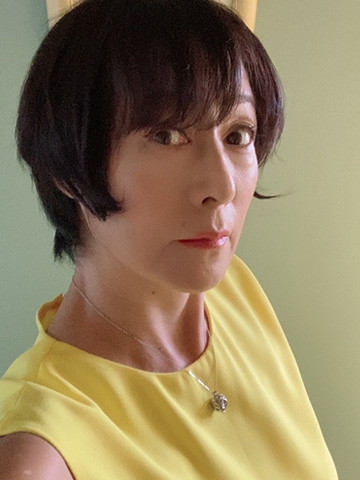 ゆりかごペンダント装着イメージ