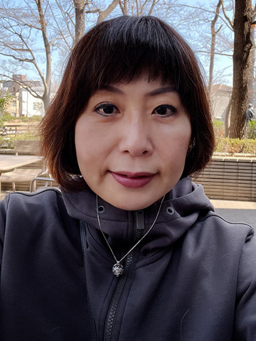 ゆりかごペンダント装着イメージ