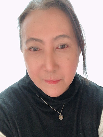 ゆりかごペンダント装着イメージ