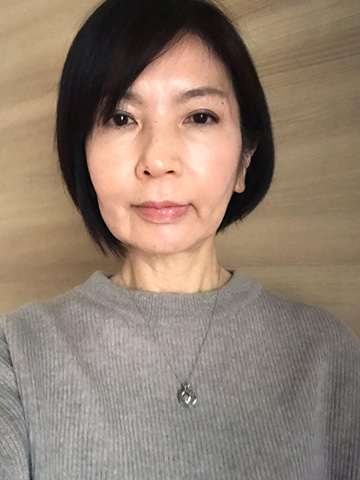 ゆりかごペンダント装着イメージ