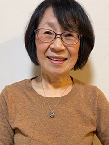 ゆりかごペンダント装着イメージ