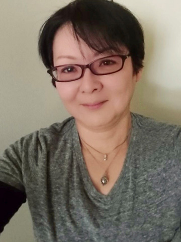 ゆりかごペンダント装着イメージ